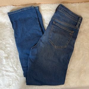 Madewell stovepipe size 26 jeans